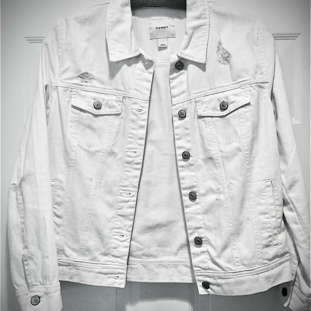 Old Navy Jean Jacket - Distressed